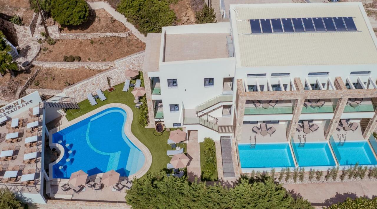 Lagoon Luxury Suites Vasilikós Exterior photo