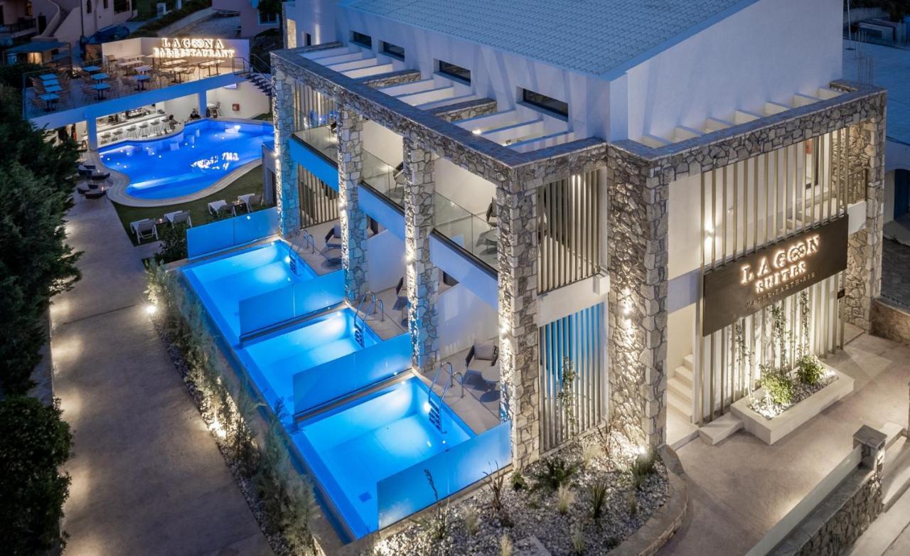 Lagoon Luxury Suites Vasilikós Exterior photo