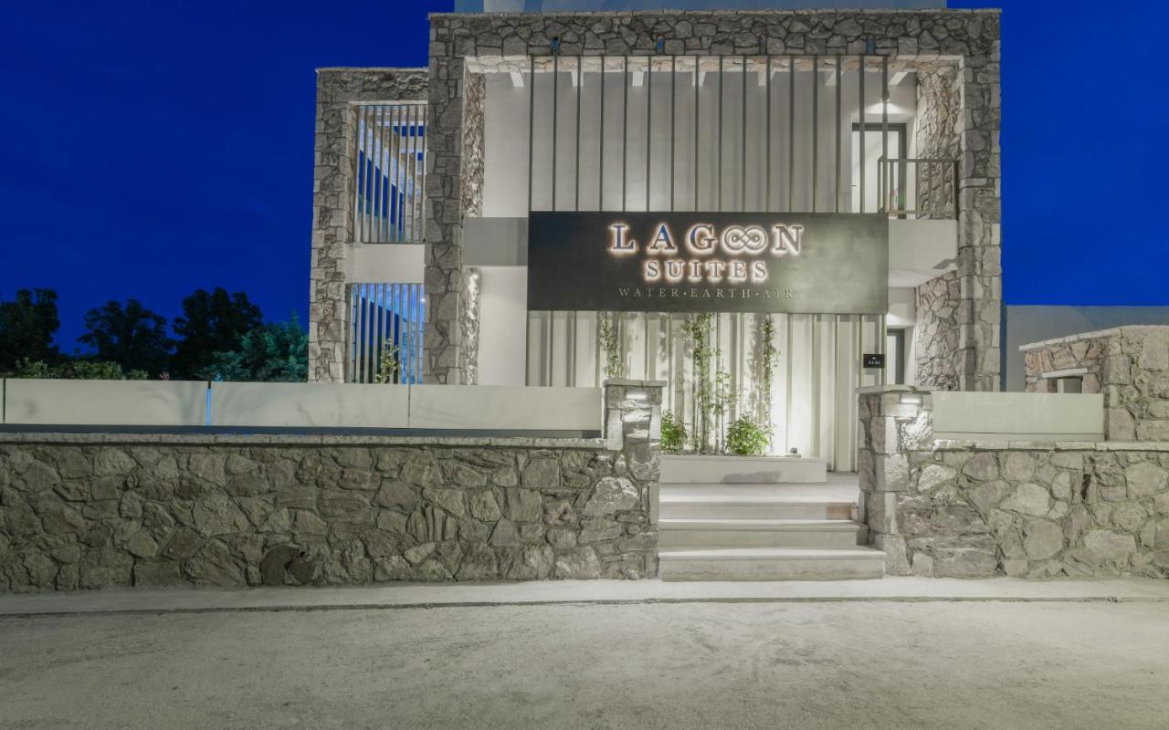 Lagoon Luxury Suites Vasilikós Exterior photo