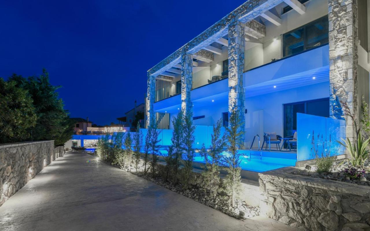 Lagoon Luxury Suites Vasilikós Exterior photo