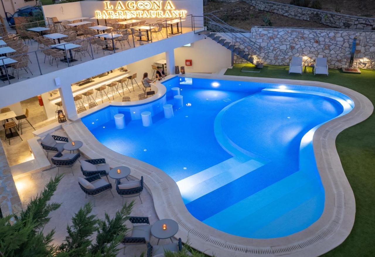 Lagoon Luxury Suites Vasilikós Exterior photo
