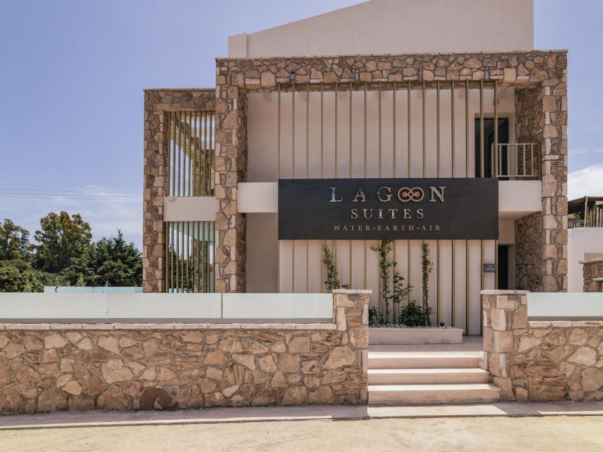 Lagoon Luxury Suites Vasilikós Exterior photo