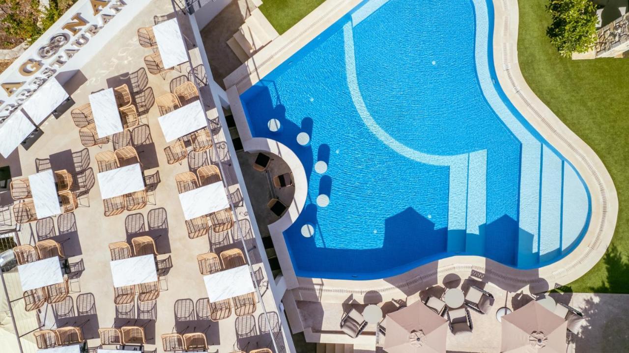 Lagoon Luxury Suites Vasilikós Exterior photo