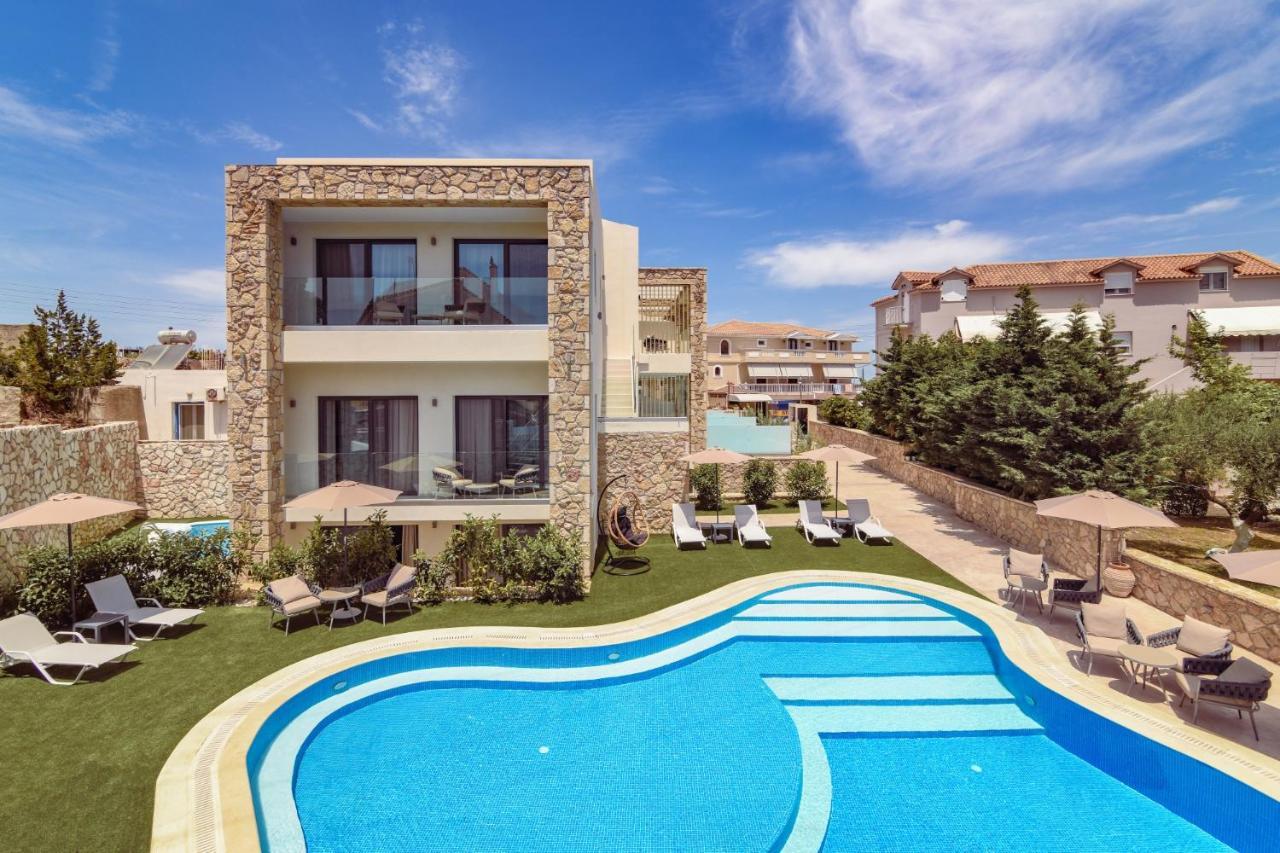Lagoon Luxury Suites Vasilikós Exterior photo