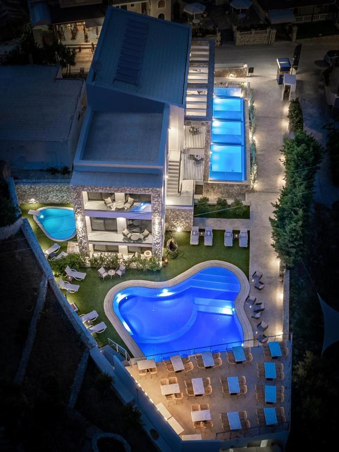 Lagoon Luxury Suites Vasilikós Exterior photo