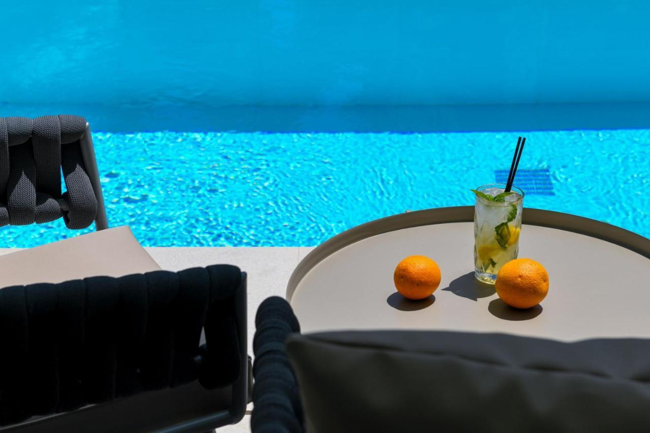 Lagoon Luxury Suites Vasilikós Exterior photo
