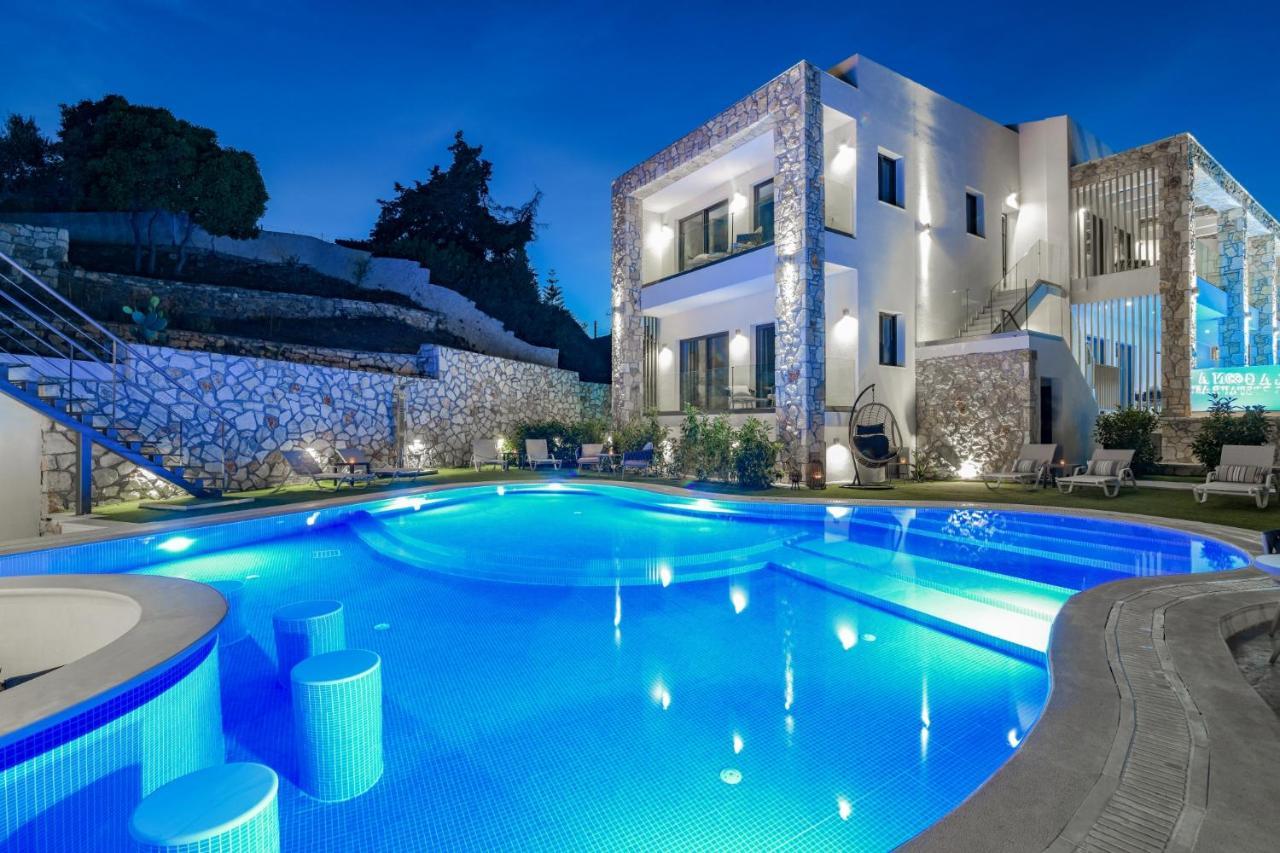 Lagoon Luxury Suites Vasilikós Exterior photo
