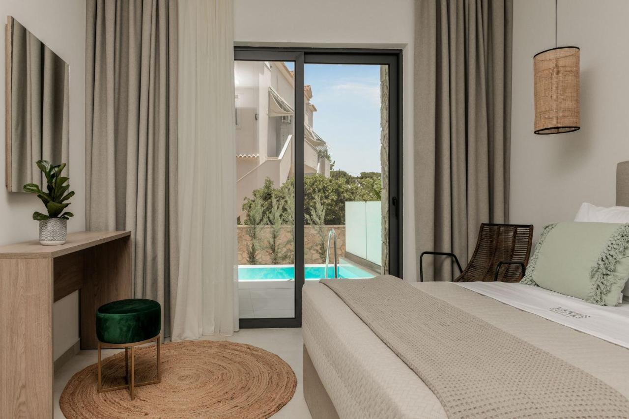 Lagoon Luxury Suites Vasilikós Exterior photo