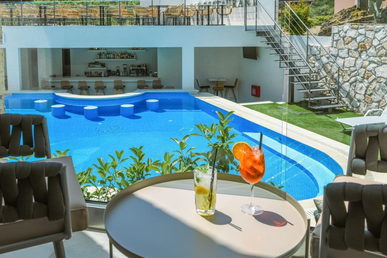 Lagoon Luxury Suites Vasilikós Exterior photo